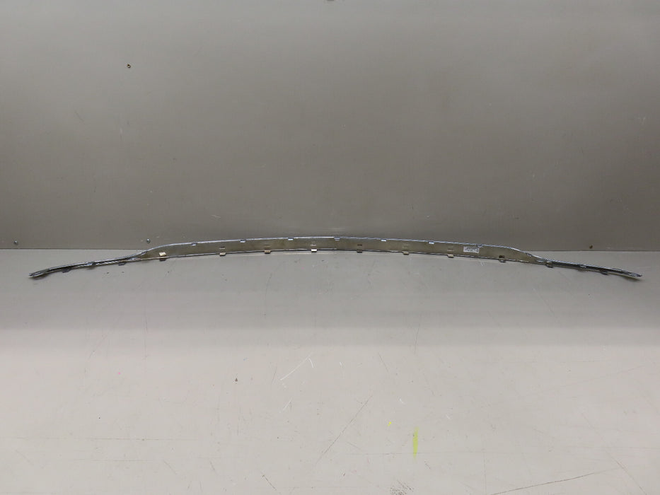 2024 CHEVROLET EQUINOX REAR BUMPER FASCIA TRIM MOLDING CHROME OEM 23218672