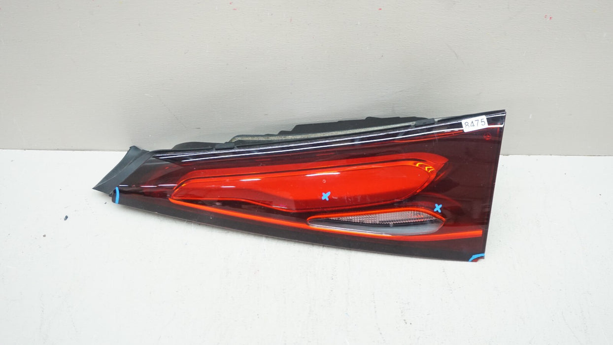 2022-2024 MERCEDES GLC300 LEFT DRIVER SIDE LED INNER TAIL LIGHT OEM