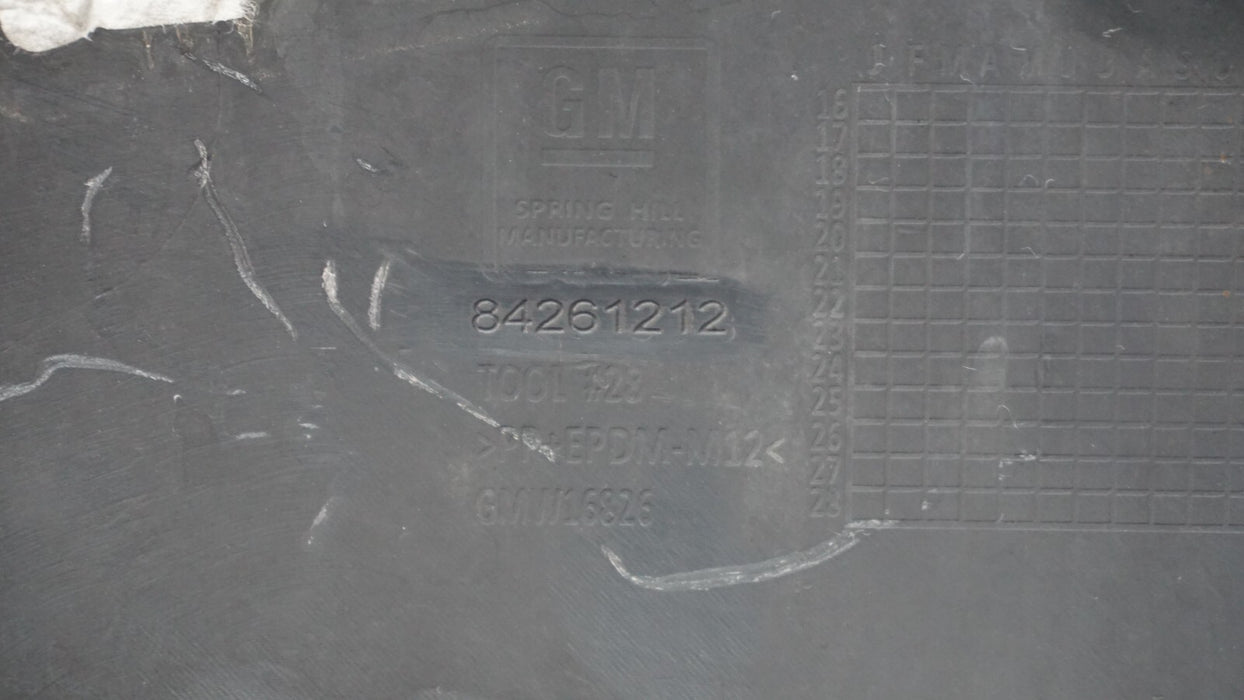 2017-2019 GMC ACADIA FRONT LOWER BUMPER VALANCE PANEL OEM 84261212