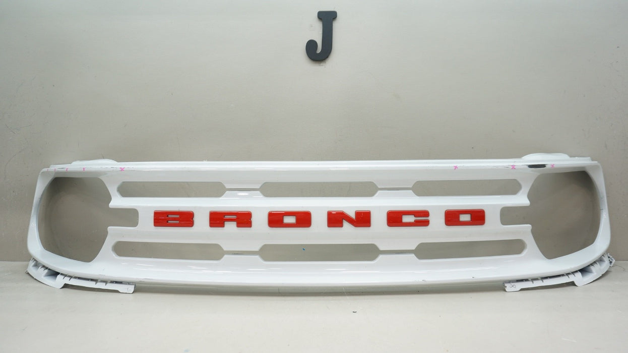 2021-2024 FORD BRONCO SPORT FRONT BUMPER GRILLE OEM M1PB-8200-C