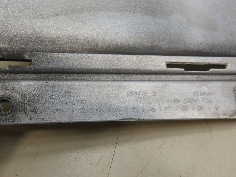 ROLLS ROYCE CULLINAN REAR RIGHT PASSENGER BUMPER COVER END PANEL OEM