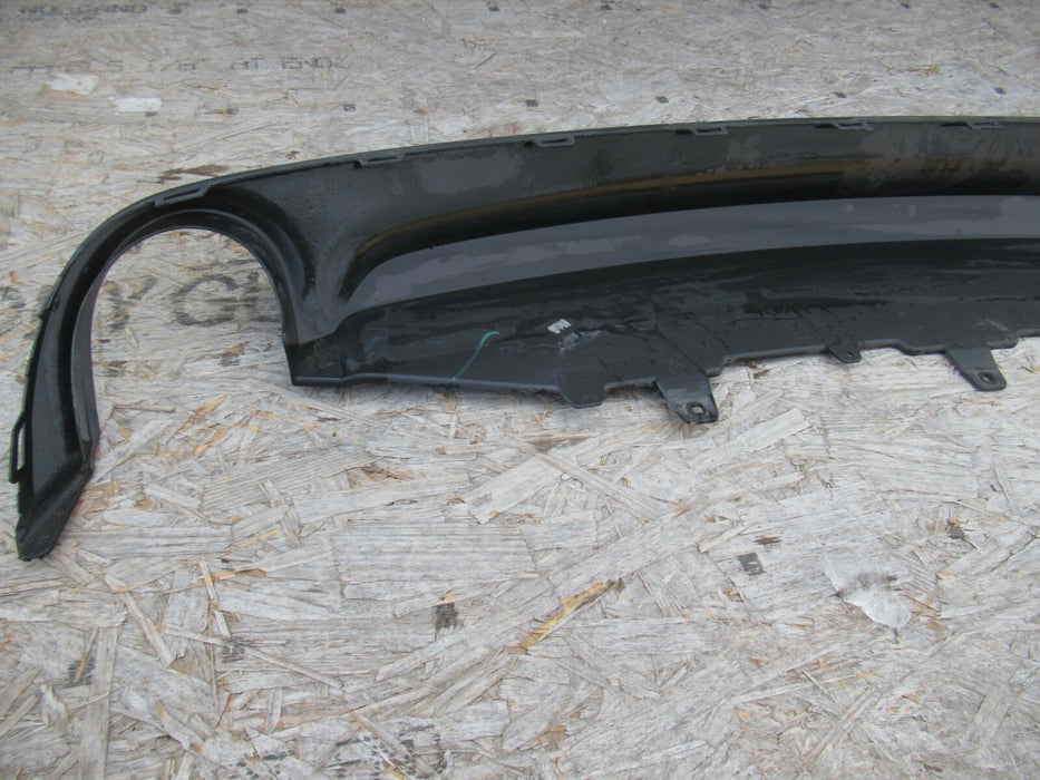 2012 - 2015 AUDI A6 REAR LOWER BUMPER COVER PANEL DIFFUSER VALANCE SPOILER OEM