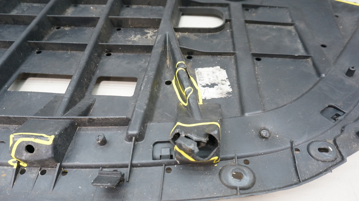 2014-2017 JAGUAR F-TYPE UNDERTRAY COVER MOLDING OEM T2R4158 *DAMAGED*