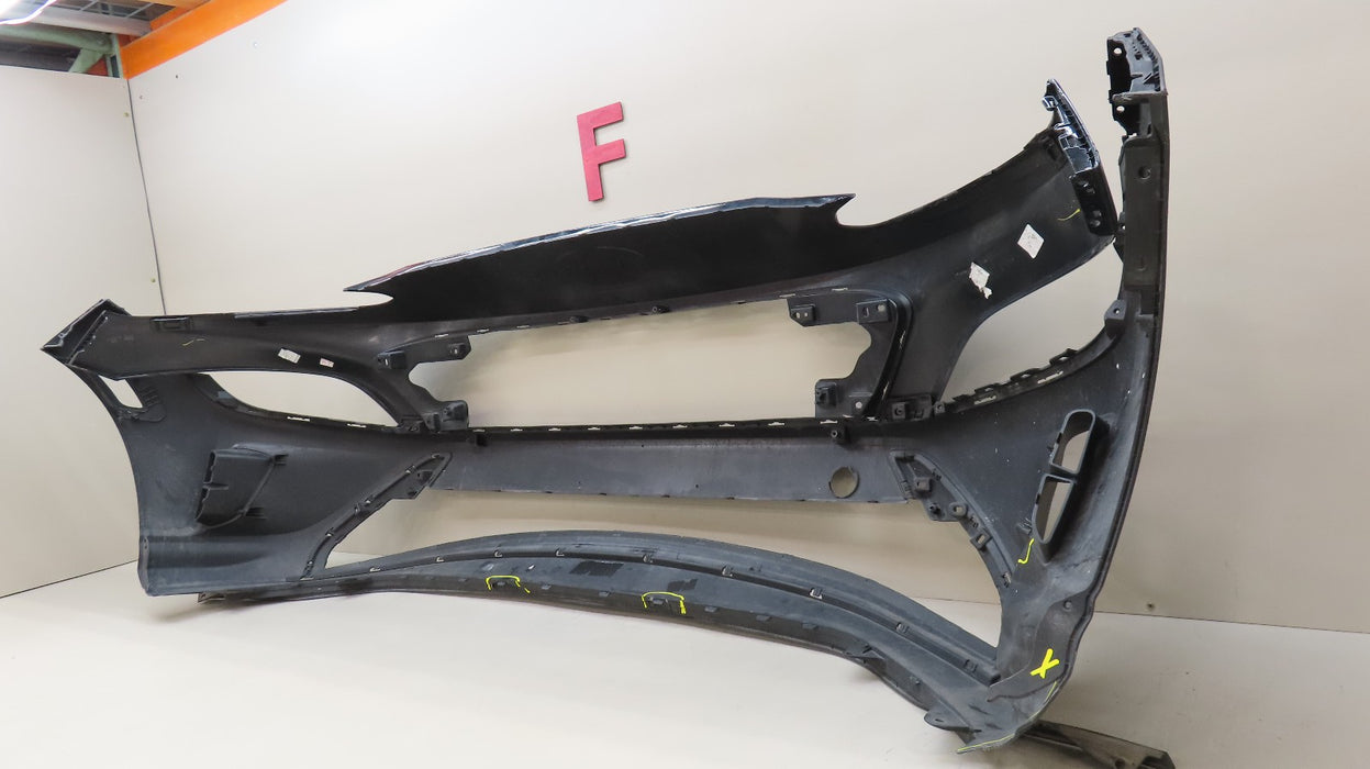 2022-2023 HYUNDAI KONA FRONT BUMPER COVER W/UPPER OEM  86511-J9CA0