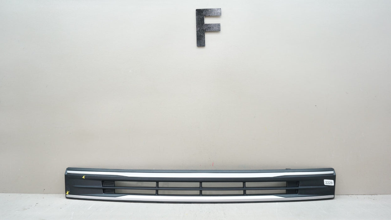 2025-2026 KIA K4 FRONT UPPER BUMPER GRILLE OEM 86351-GG000