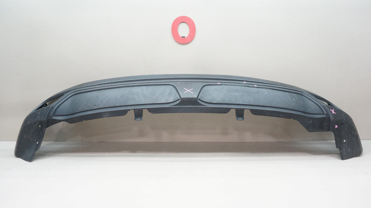 2018-2021 MITSUBISHI ECLIPSE CROSS REAR LOWER BUMPER VALANCE OEM 6410D376ZZ