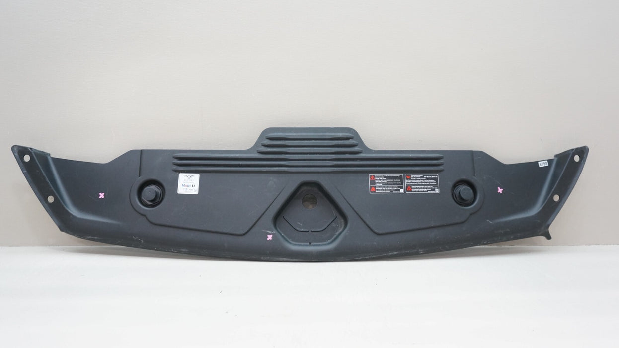 2015-2020 BENTLEY BENTAYGA TOP PANEL TRIM BONNET LOCK PLATE OEM 36A807397B