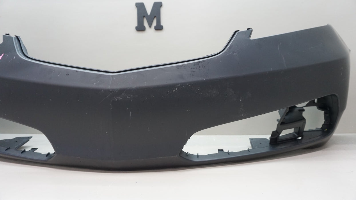 2012-2014 ACURA TL FRONT BUMPER COVER AFTERMARKET 113488296 CAPA 2013