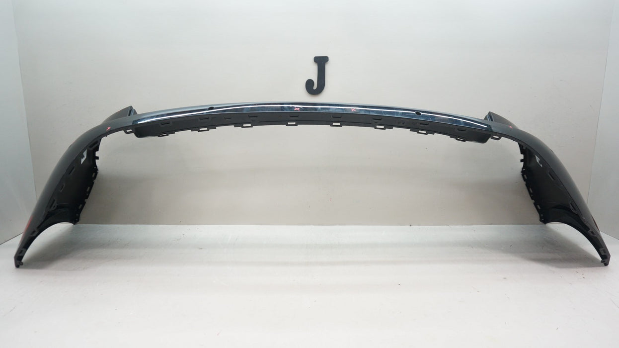 2022-2024 PORSCHE MACAN T REAR UPPER BUMPER COVER PANEL OEM 95B807421AA