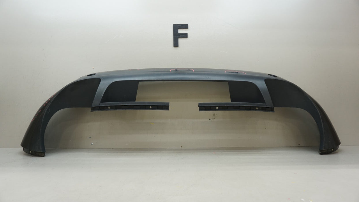 2014 VOLKSWAGEN TOUAREG V6 REAR LOWER BUMPER COVER PANEL VALANCE OEM 7P6807568