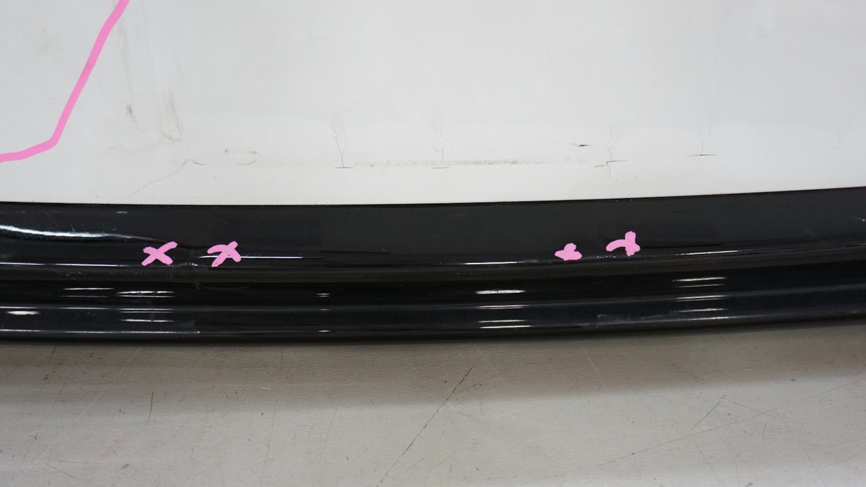 2021-2022 GENESIS GV80 ADVANCED BASE REAR BUMPER COVER PANEL OEM 86612-T6000