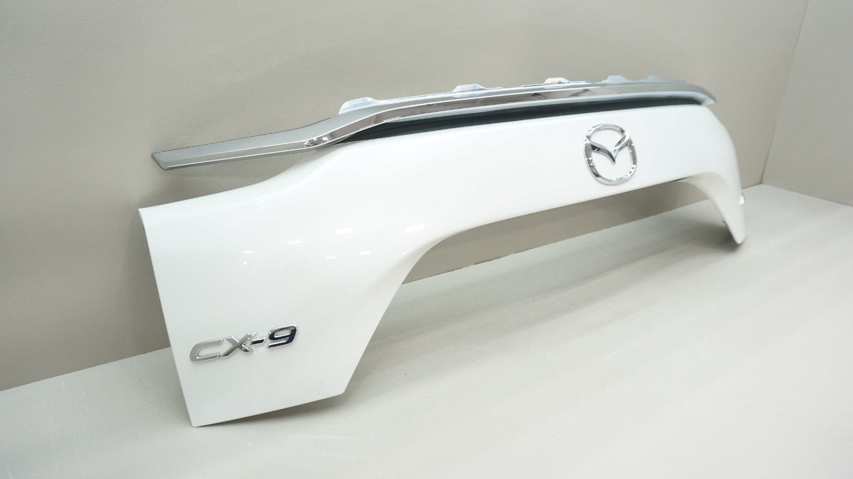 2016-2023 MAZDA CX-9 REAR LIFTAGET COVER MOLDING PANEL OEM TK48-50851