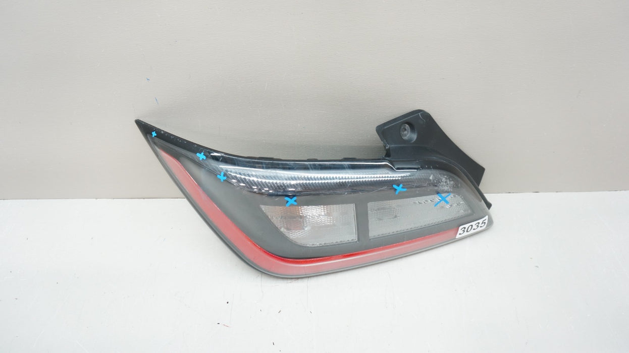 2022-2023 HYUNDAI KONA REAR LEFT DRIVER SIDE OUTER TAIL LIGHT OEM