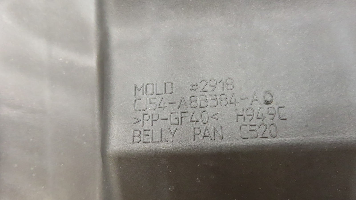 2013-2016 FORD ESCAPE FRONT BUMPER ENGINE SPLASH SHIELD OEM GJ54-A8B384-A