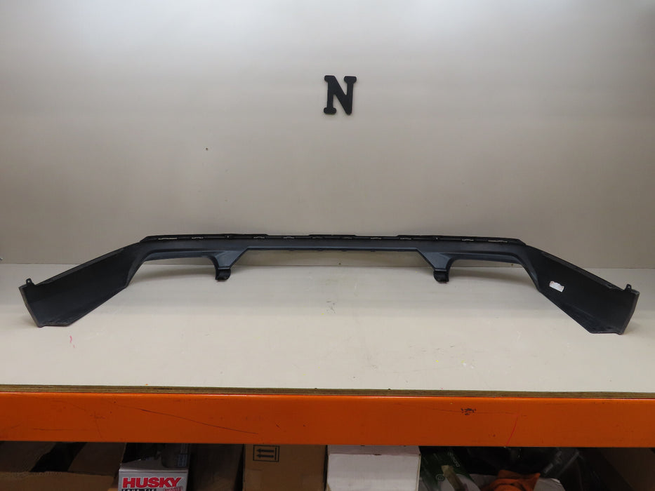 2021 2022 ACURA MDX REAR LOWER VALANCE BUMPER COVER OEM 71510-TYA