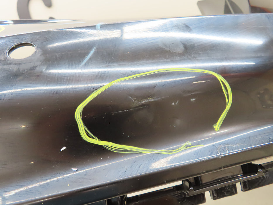 2018 2019 2020 2021 AUDI A5 B9 S-LINE REAR BUMPER COVER OEM 4K5807511