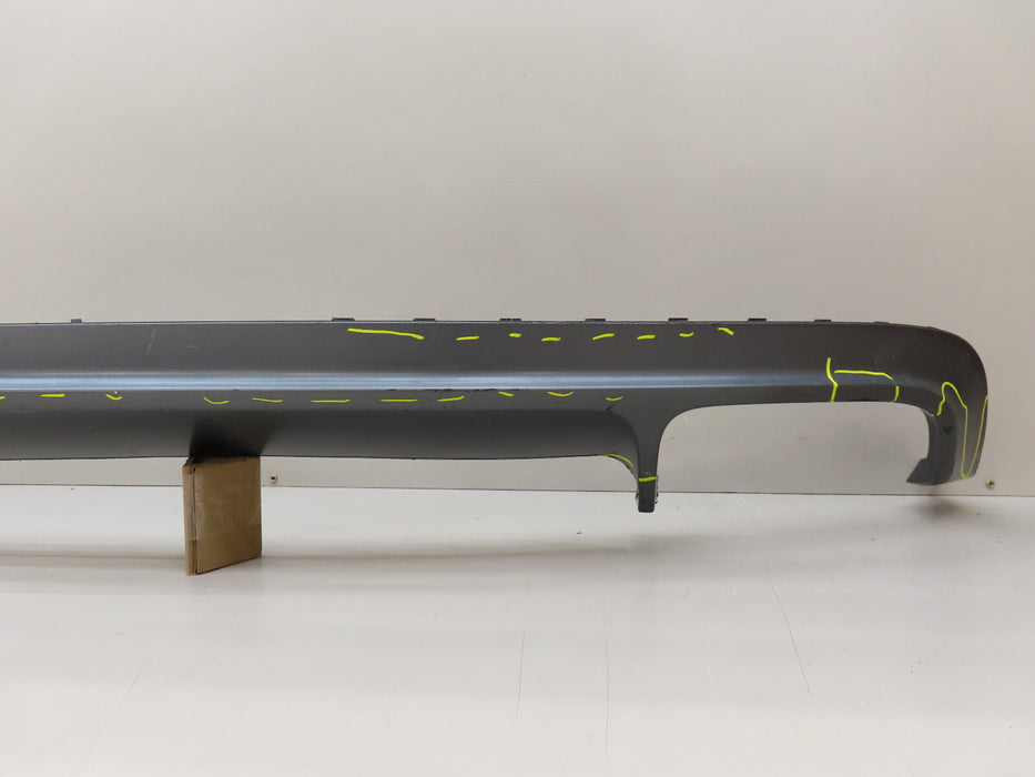 2009-2014 AUDI TT TTS REAR BUMPER COVER DIFFUSER OEM 8J0807421F