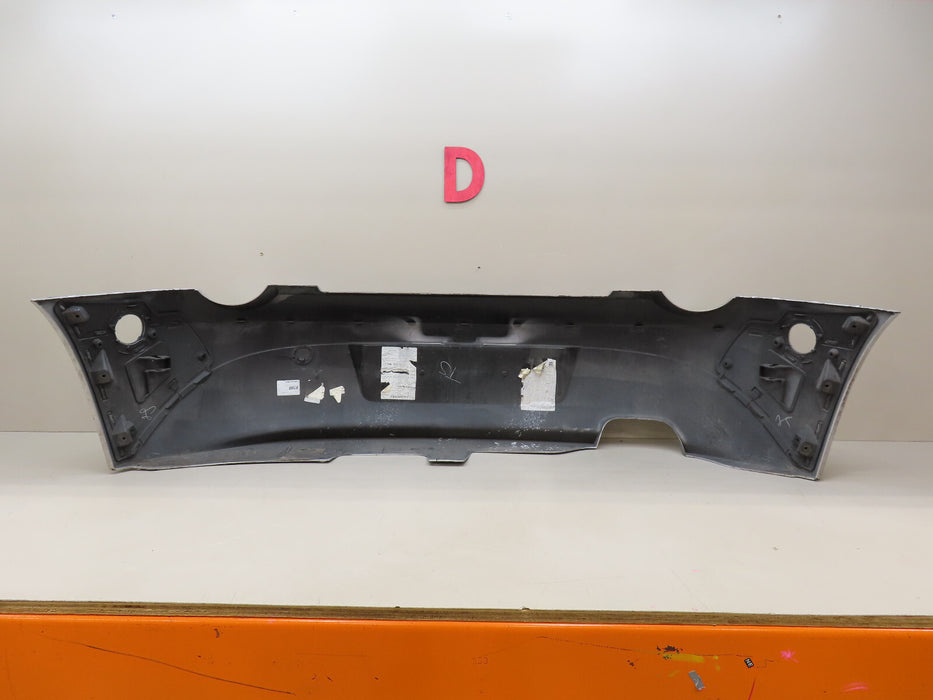2003-2005 BMW Z4 REAR BUMPER COVER OEM 5112 7016068