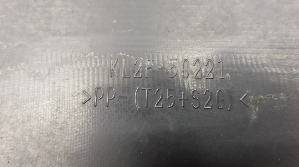 2017-2019 MAZDA CX-5 CX5 REAR BUMPER COVER OEM
