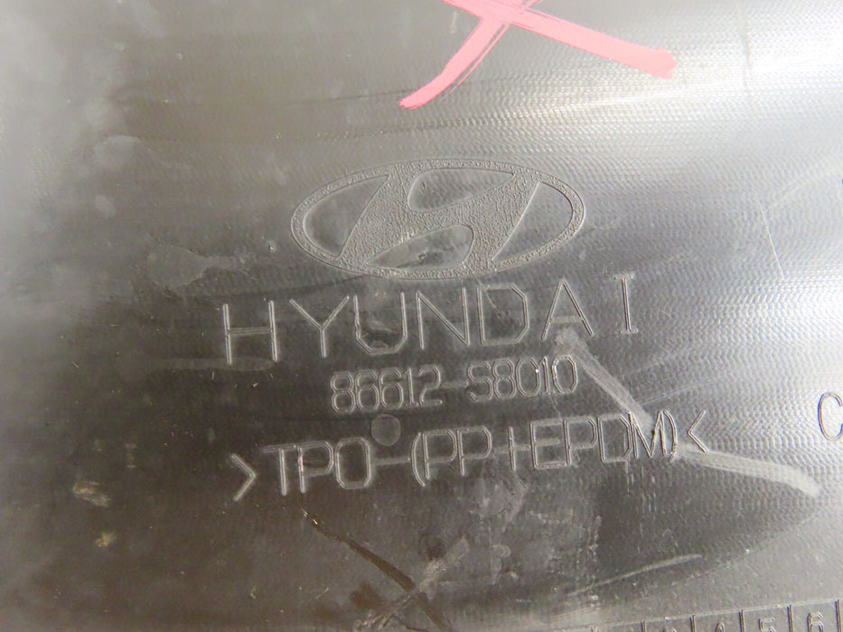 2020-2022 HYUNDAI PALISADE REAR LOWER VALANCE BUMPER COVER OEM DS73-17A894