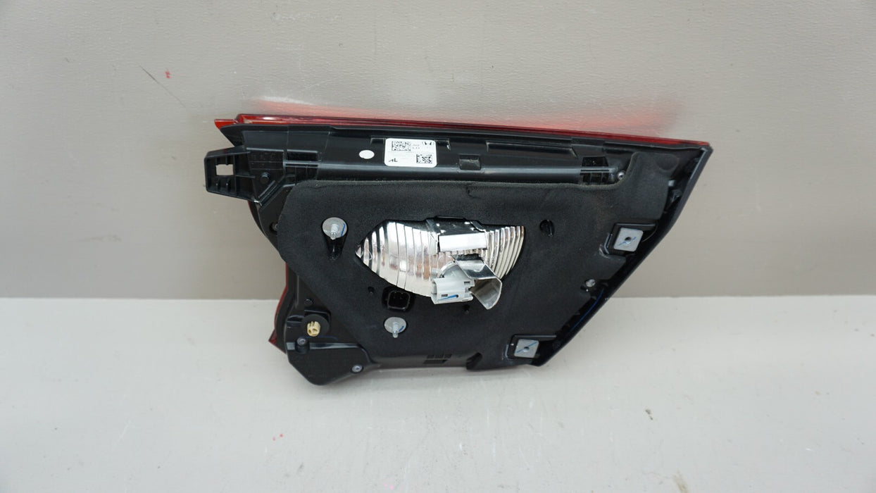 2018-2019 HONDA ACCORD REAR LEFT SIDE INNER TAIL LIGHT LAMP OEM 34155-TVA-A013