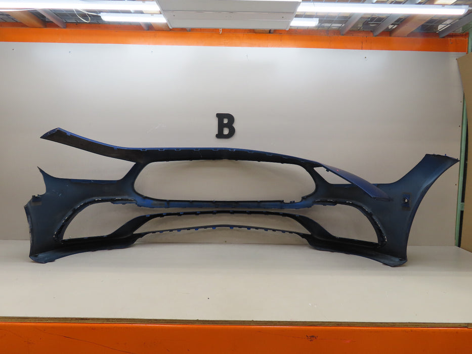 2018 2019 MERCEDES-BENZ AMG GT X290 FRONT BUMPER COVER OEM