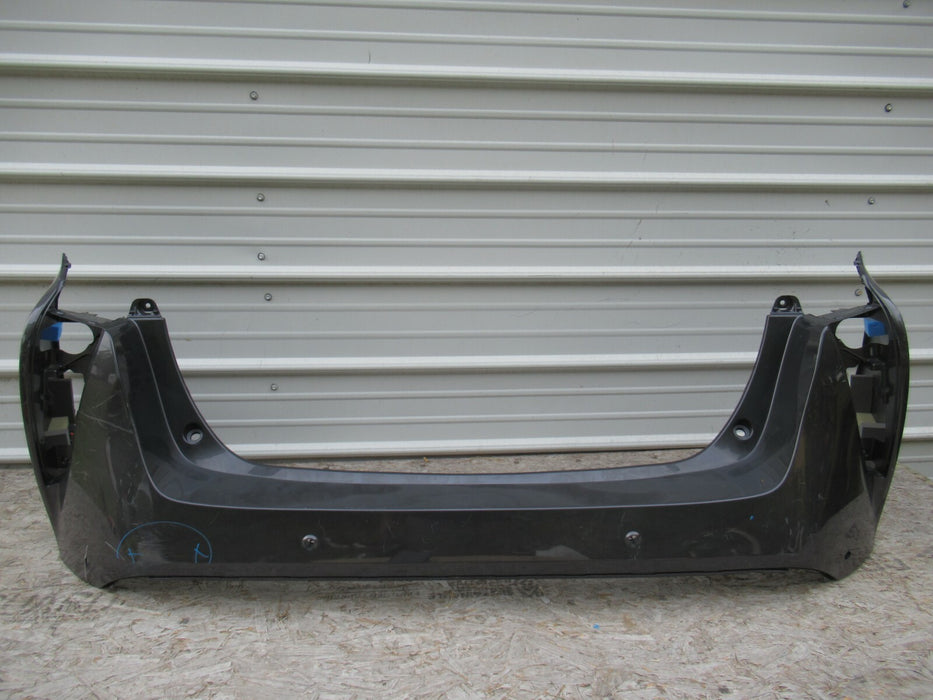 2009-2012 AUDI A4 REAR BUMPER COVER PANEL PLASTIC WHITE 8K0807437 10 11 12 OEM