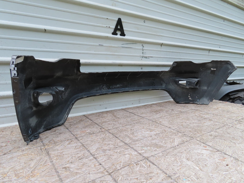 2017-2019 JEEP GRAND CHEROKEE SUV FRONT UPPER BUMPER COVER PANEL OEM 5X19TRMAA