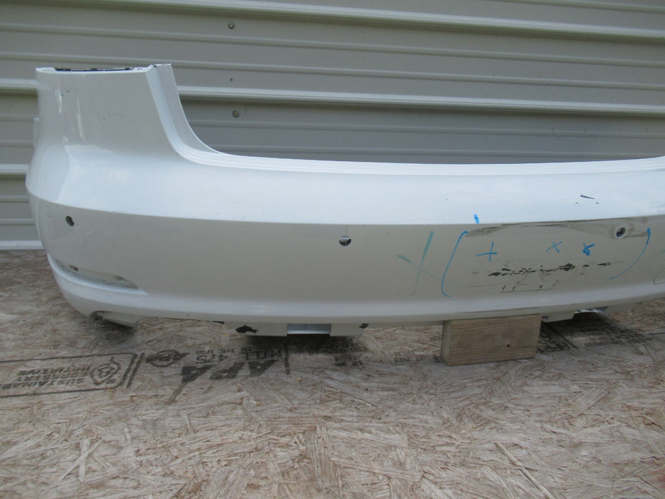 2015-2016 AUDI A3 S3 S-LINE SEDAN REAR BUMPER COVER PANEL FACTORY PLASTIC OEM
