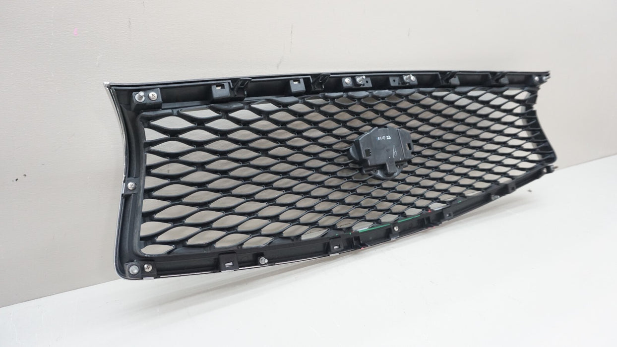 2014-2017 INFINITI Q50 FRONT BUMPER RADIATOR CENTER GRILLE OEM 623104HB0A
