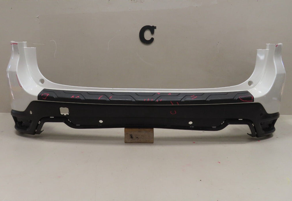 2019-2020 SUBARU FORESTER REAR BUMPER COVER PANEL W/ SENSOR HOLE OEM 57704SJ310