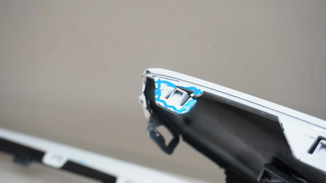 2024-2026 CHEVROLET TRAILBLAZER FRONT BUMPER COVER PANEL 42770713 OEM