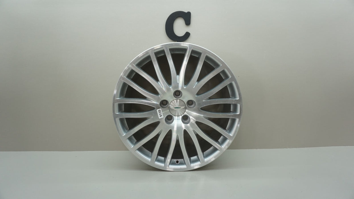 2004-2012 ASTON MARTIN DB9 REAR WHEEL RIM 20 SPOKE 19" 19X9.5 OEM 9G43-1007-GA