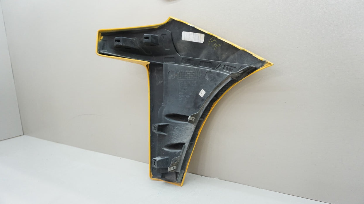 2019-2022 CHEVROLET SILVERADO 1500 FRONT RIGHT BUMPER TRIM 809773364 OEM