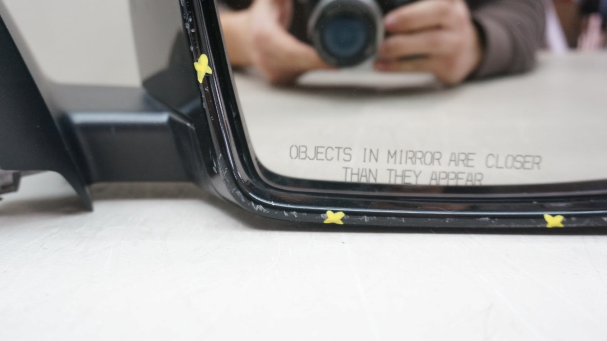 2015-2020 MERCEDES-BENZ GLA250 X156 RIGHT SIDE DOOR MIRROR OEM A1568104616