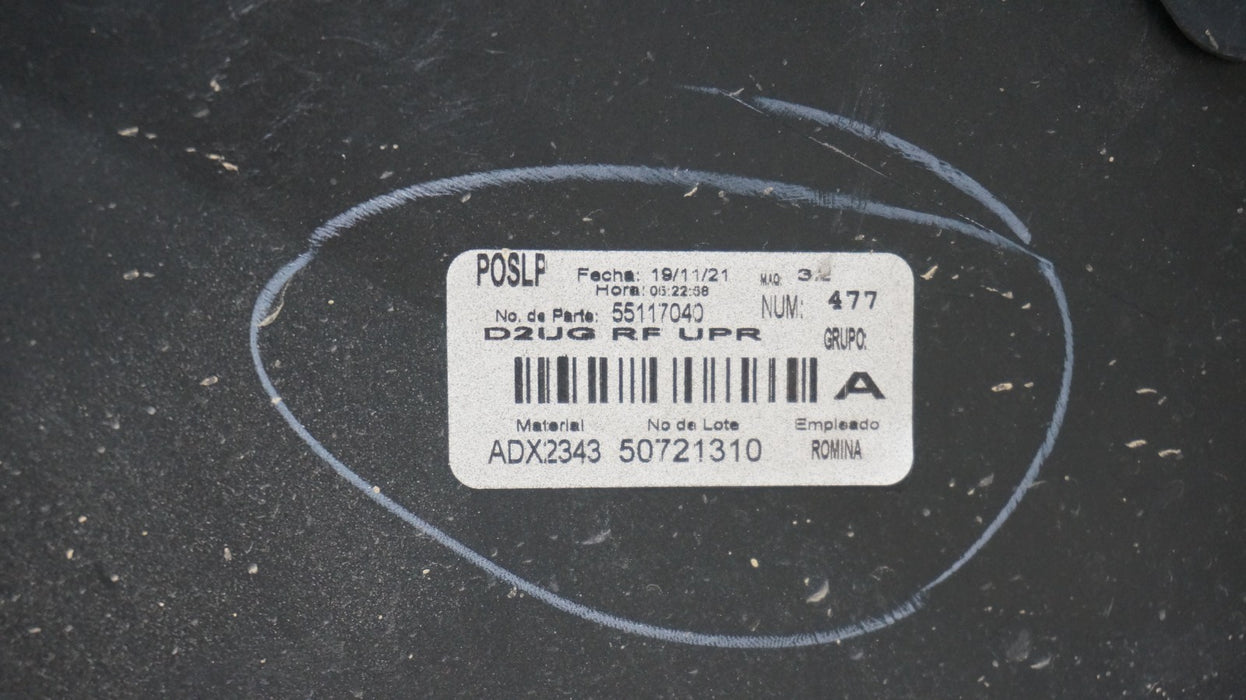 2018-2024 GMC TERRAIN REAR BUMPER COVER PANEL OEM 23195512