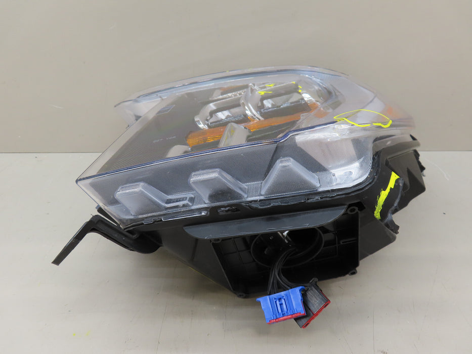 2021-2023 FORD F150 F-150 FRONT LEFT DRIVER  HEADLIGHT LED QUAD OEM NL34-13E015