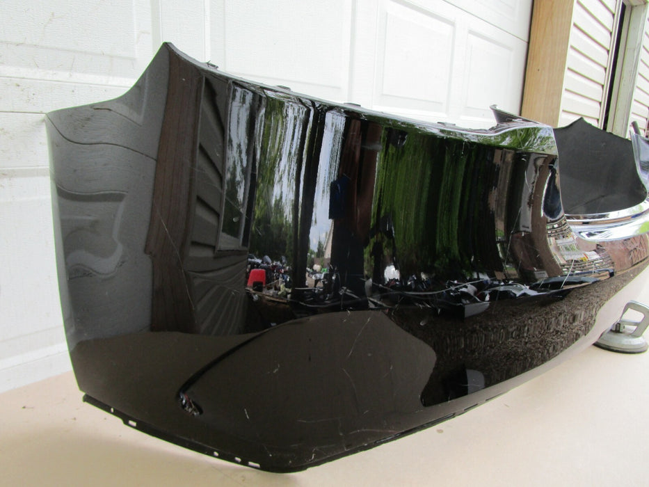 16 17 MERCEDES BENZ GLE63 AMG GLE 63 AMG REAR BUMPER COVER OEM