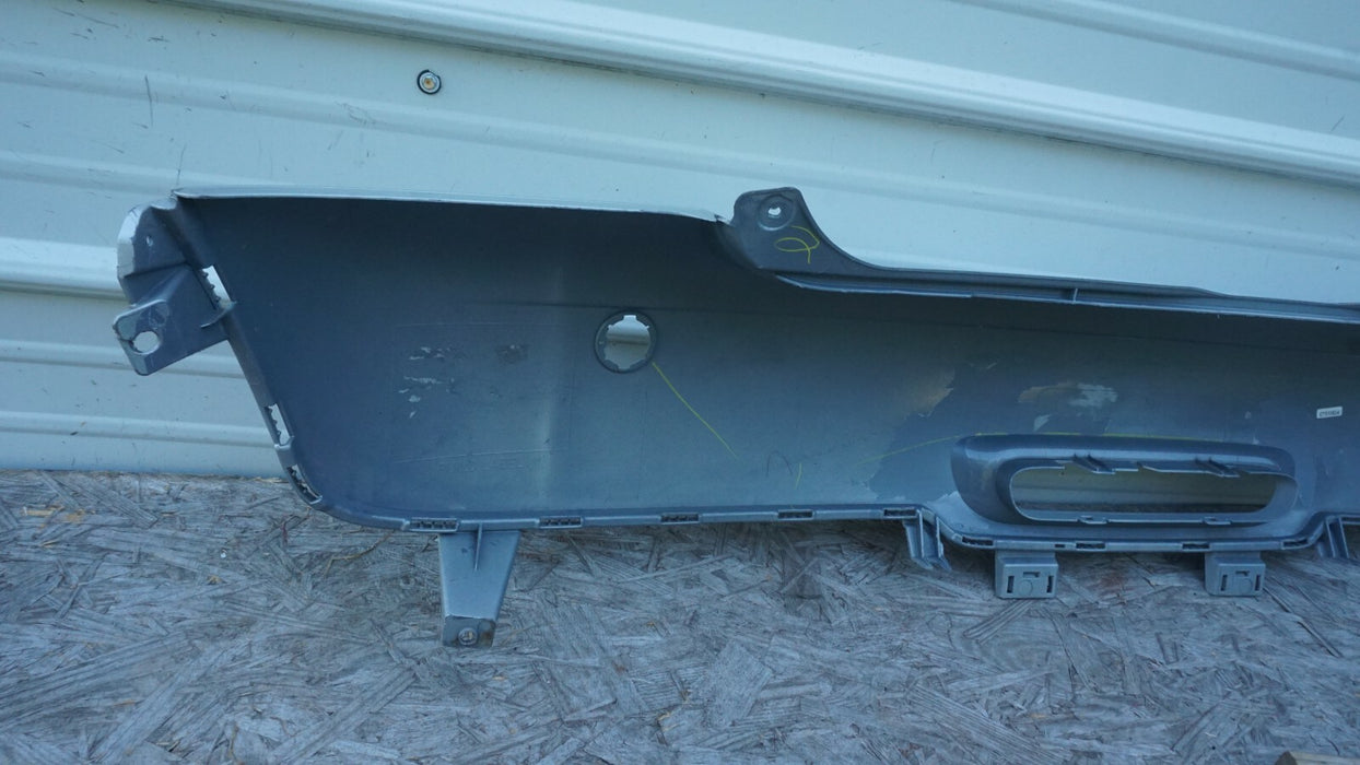 2011-2013 MINI COOPER R56 R57 R58 R59 REAR BUMPER COVER PANEL 7260572 OEM
