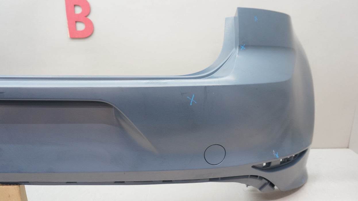 2015-2017 VOLKSWAGEN GOLF VII GTI REAR BUMPER COVER PANEL OEM 5G6807421E