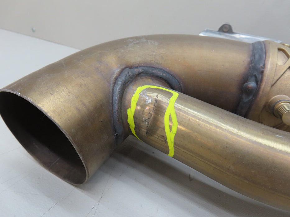 2021 MCLAREN GT REAR EXHAUST MUFFLER OEM 22HA0107GP.01