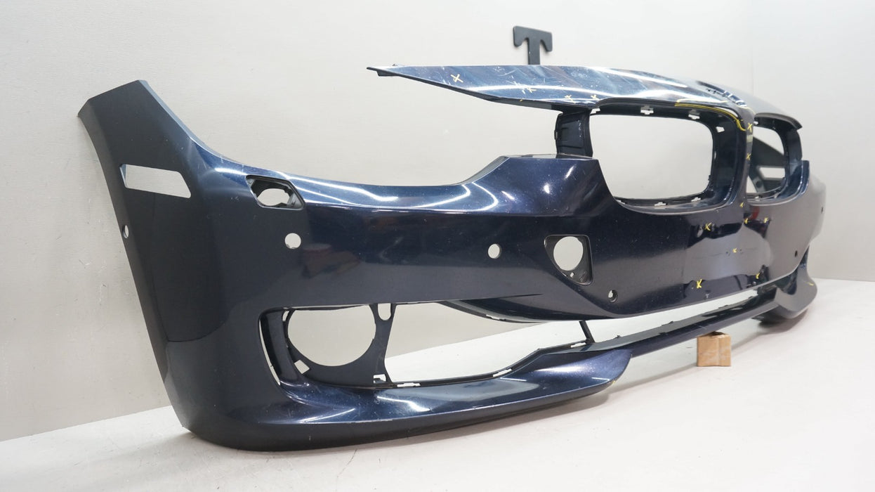 2012-2015 BMW 320I 328I 335I FRONT BUMPER COVER PANEL OEM 7308347