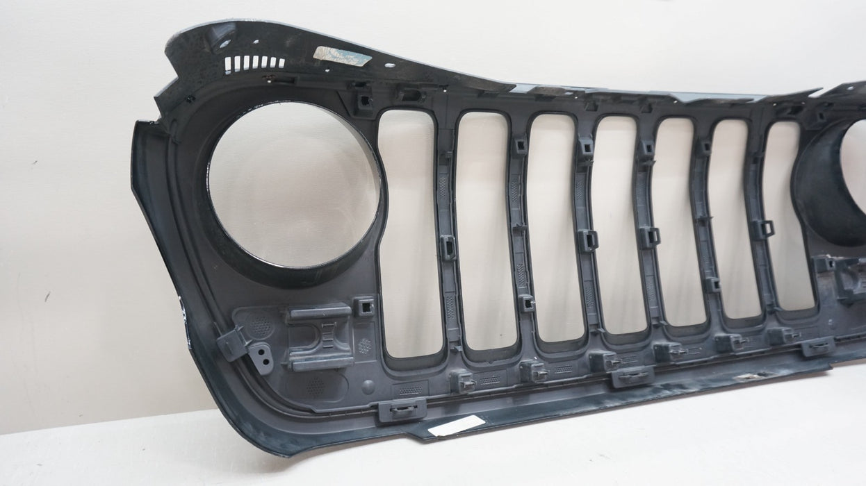2018-2026 JEEP WRANGLER GLADIATOR FRONT UPPER GRILLE GRILL OEM 68342087AA