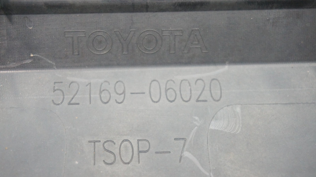 2015-2017 TOYOTA CAMRY REAR LOWER BUMPER VALANCE PANEL OEM 52169-06020