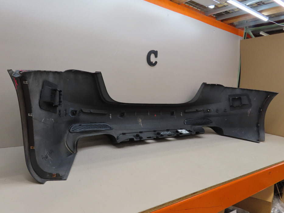 2018 2019 2020 MASERATI GHIBLI REAR BUMPER COVER W/VALANCE OEM