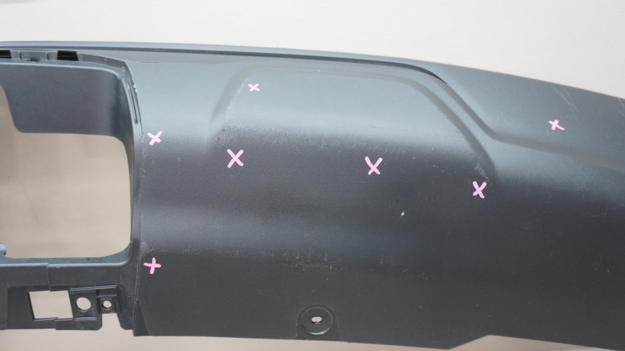 2022-2024 CHEVROLET EQUINOX REAR LOWER BUMPER VALANCE PANEL OEM