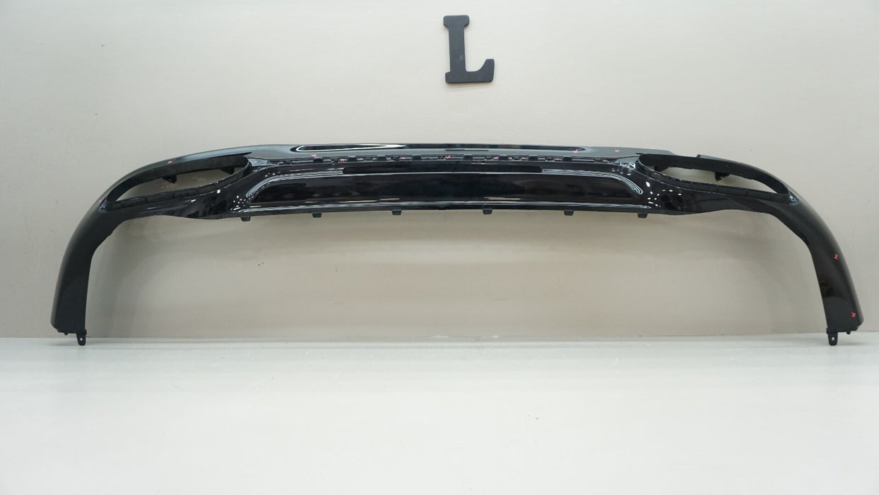 2018-2020 MERCEDES S-CLASS REAR BUMPER LOWER VALANCE PANEL A2228855201 OEM