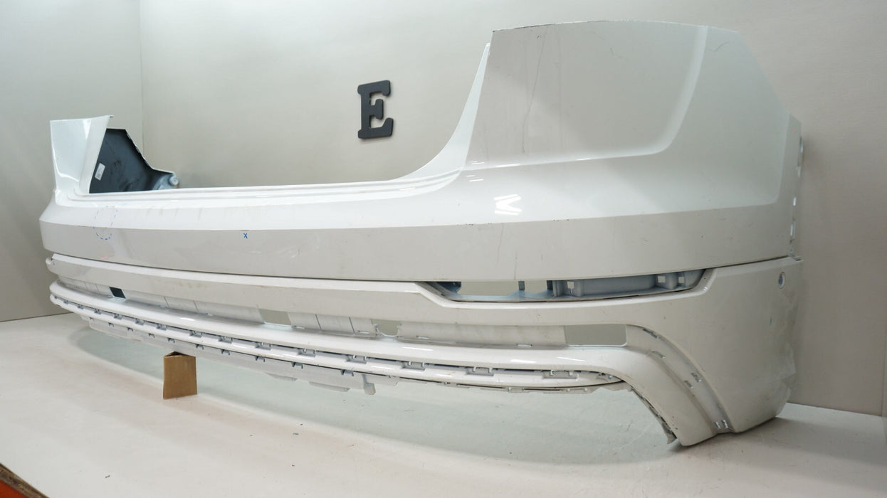 2019-2023 AUDI Q8 S LINE REAR BUMPER COVER PANEL OEM 4M8807511