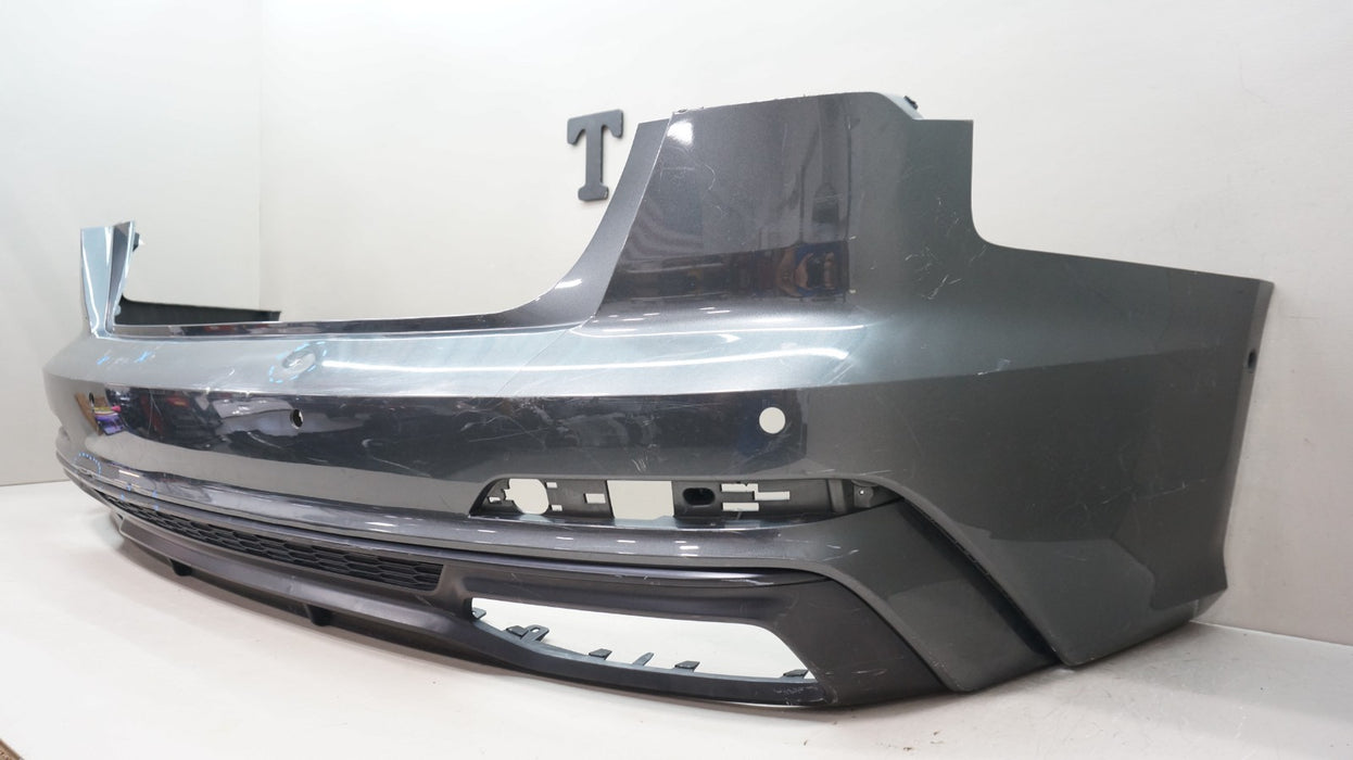 2018-2019 AUDI A5 S-LINE REAR BUMPER COVER PANEL OEM 8W6807511C