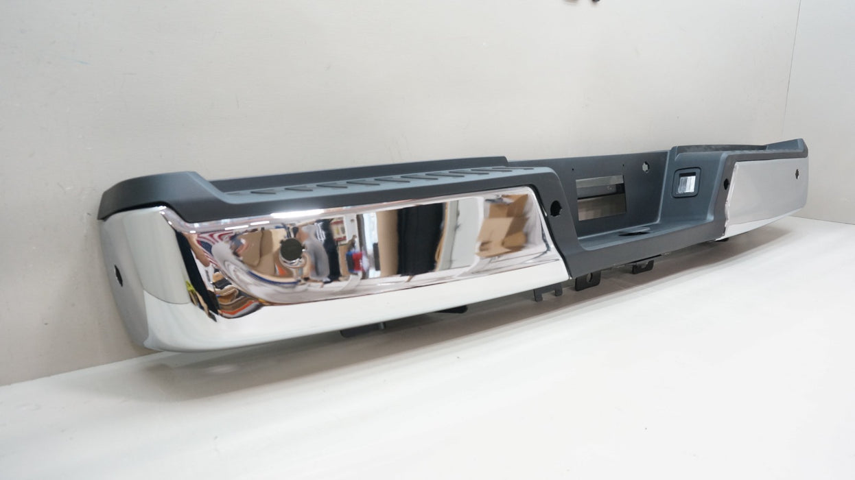 2021-2024 FORD F-150 REAR BUMPER COVER METAL AFTERMARKET *MINT*